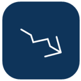 Icon for Weak Decline