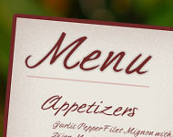 Menu Icon
