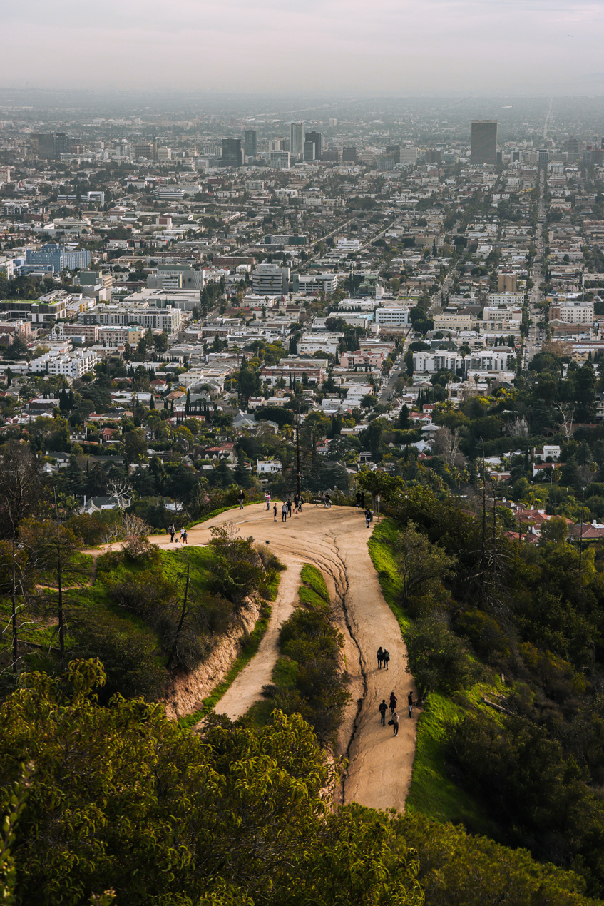 A Hike in Griffith Park