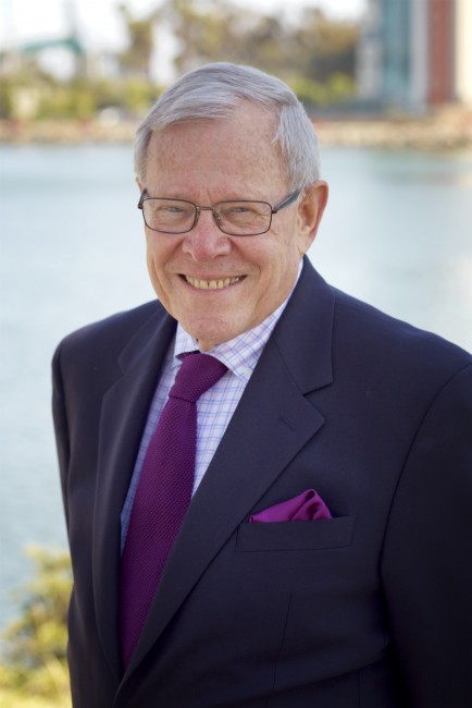 Portrait of Jerry Schubel