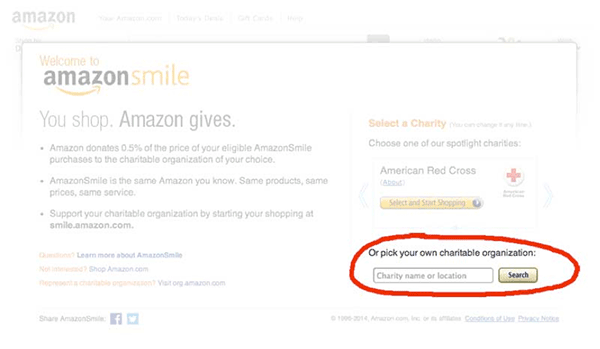 Amazonsmile Ways To Give Aquarium Of The Pacific